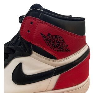 Nike Air Jordan 1 Retro High OG Bred Toe Men’s Size 8